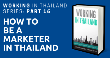 working in thailand marketer