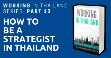 working in thailand strategist