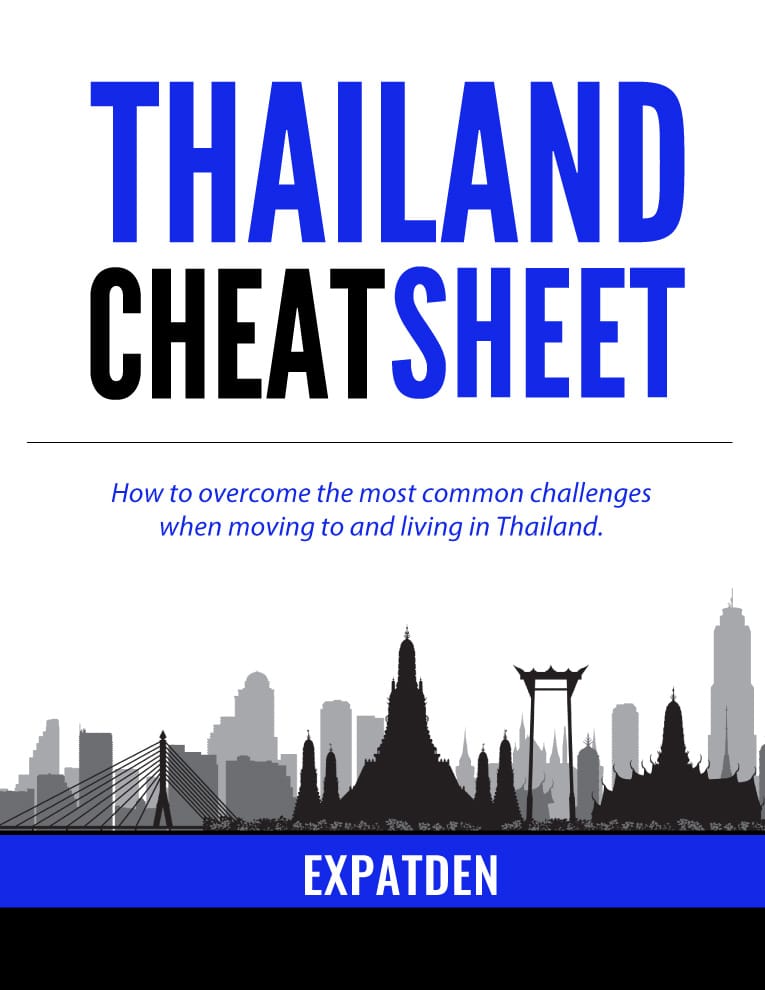 thailand cheat sheet cover