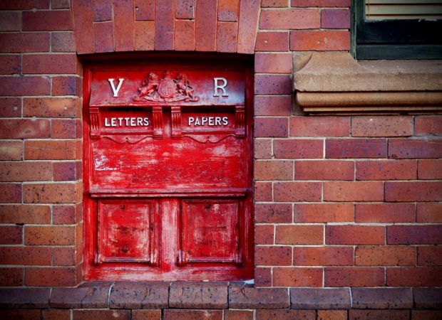 A Australian Post box.