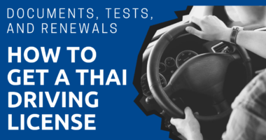 how to get a thai driving license