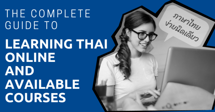 learn Thai online and available courses