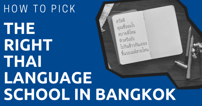 Bangkok Thai Language School 