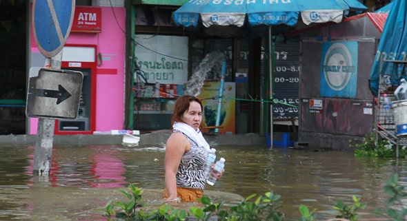 Ayutthaya Underwater