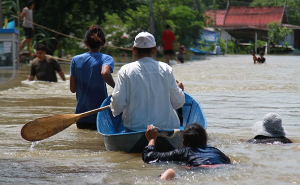 Ayutthaya Underwater