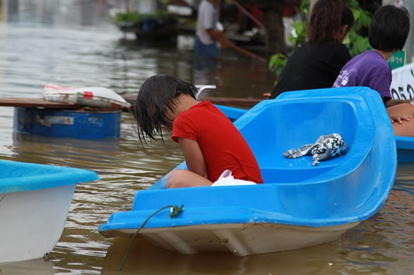 Ayutthaya Underwater
