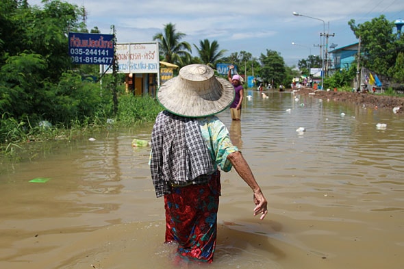 Ayutthaya Underwater