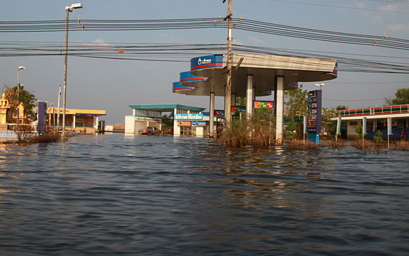 Ayutthaya Underwater Ayutthaya Underwater
