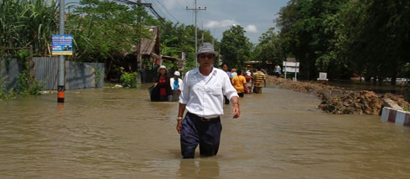 Ayutthaya Underwater
