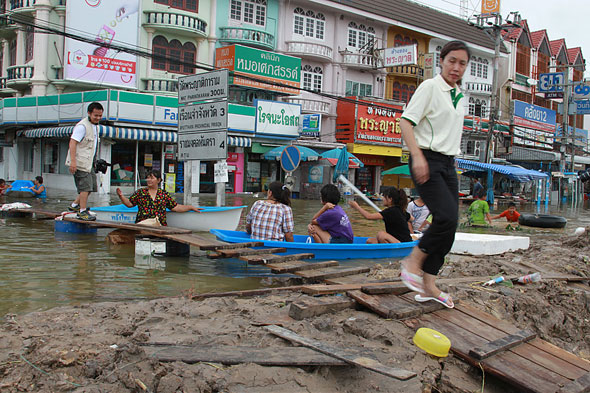 Ayutthaya Underwater Ayutthaya Underwater