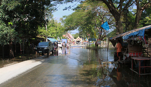 Ayutthaya Underwater Ayutthaya Underwater