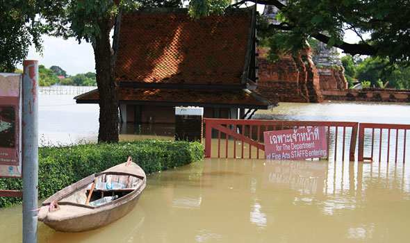 Ayutthaya Underwater Ayutthaya Underwater