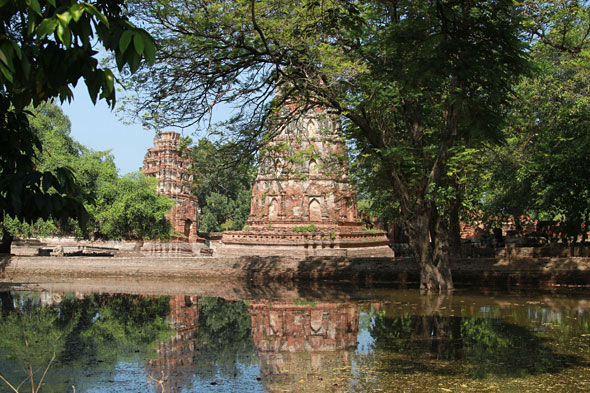 Ayutthaya Underwater Ayutthaya Underwater