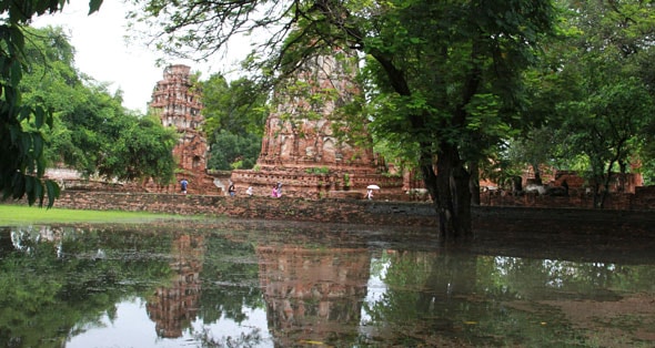 Ayutthaya Underwater Ayutthaya Underwater