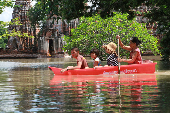 Ayutthaya Underwater