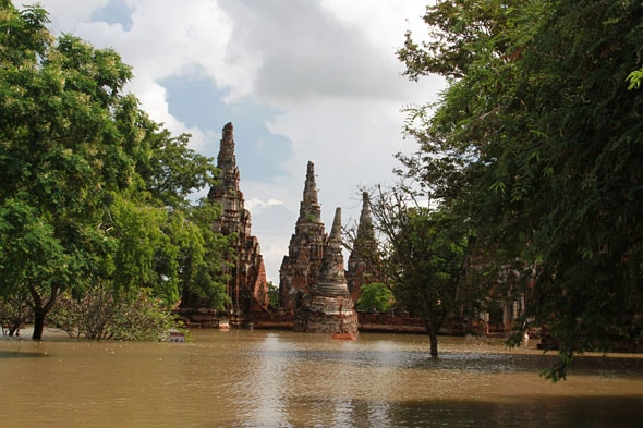 Ayutthaya Underwater Ayutthaya Underwater