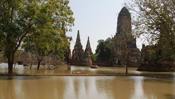Ayutthaya Underwater Ayutthaya Underwater