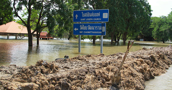 Ayutthaya Underwater