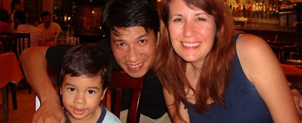 Learning Thai with Thai Husband and Child