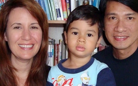 Amy y Familia