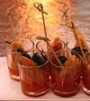 Basil appetizers