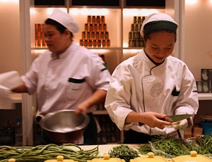 Basil staff