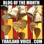 Thai Blog of the Month