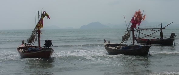 Boats Thailand