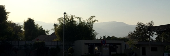 smog en Chiang Mai