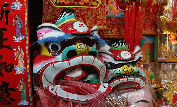 Bangkok's Chinatown for Chinese New Year