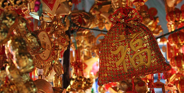 Bangkok's Chinatown for Chinese New Year