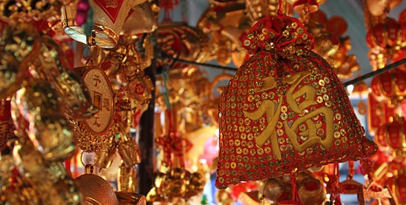 Bangkok's Chinatown for Chinese New Year
