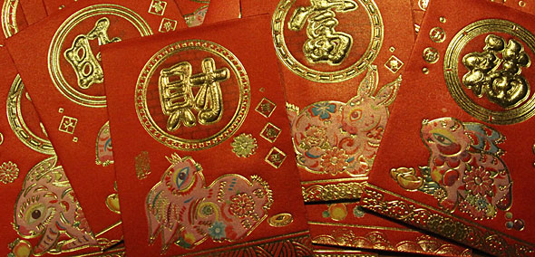 Bangkok's Chinatown for Chinese New Year