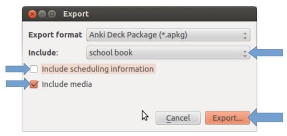 Creating Anki Flashcard Decks with Audio and Pictures