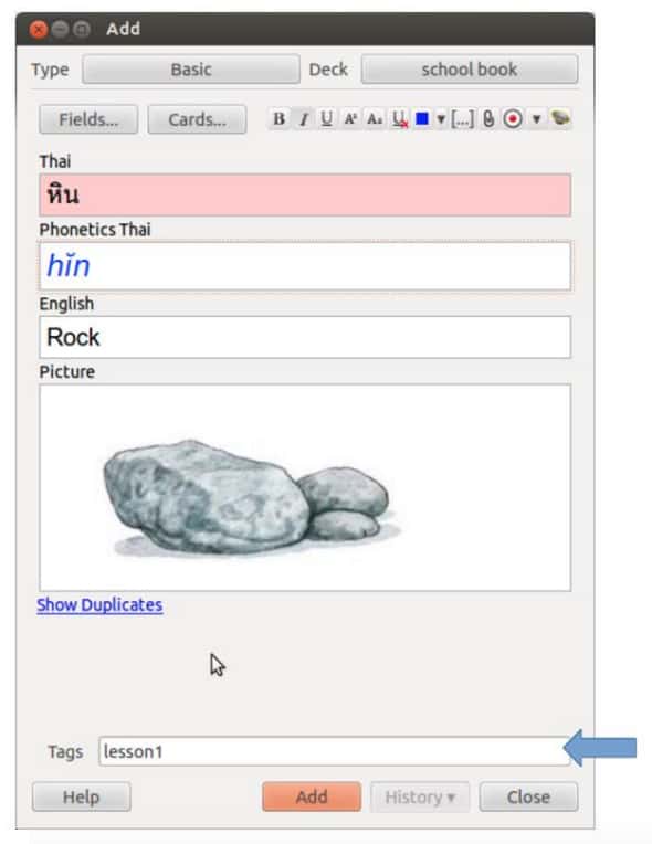 Creating Anki Flashcard Decks with Audio and Pictures