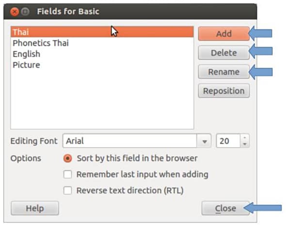 Creating Anki Flashcard Decks with Audio and Pictures