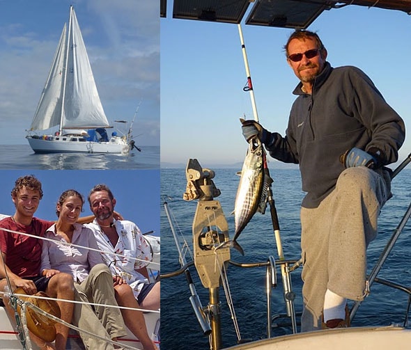 Brother Daniel is Sailing
