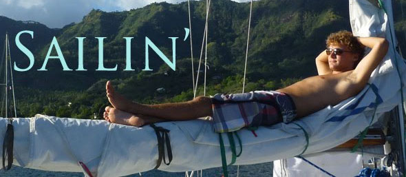 Daniel Anderson is Sailing