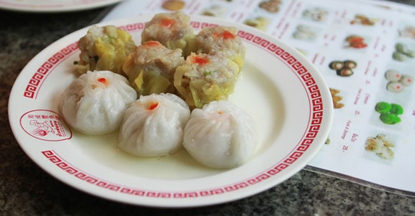 Dim Sum in Chinatown