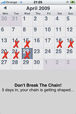 Don’t Break The Chain!