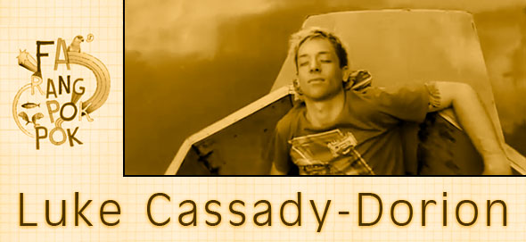 Luke Cassady-Dorion with ฝรั่ง ป๊อก ป๊อก | Farang Pok Pok Luke Cassady-Dorion