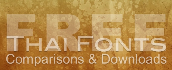 FREE Thai Fonts