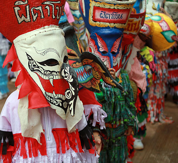 Ghost Festival: Parade