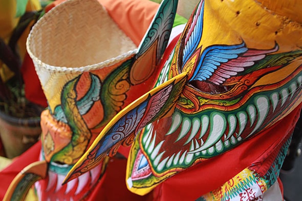 Ghost Festival: Masks
