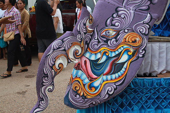 Ghost Festival: Parade