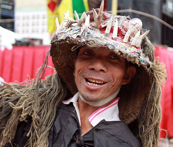 Ghost Festival: What a face!