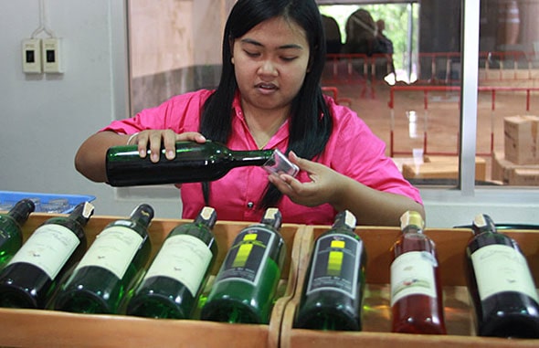 Ghost Festival: Wine