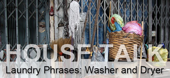 HouseTalk: Learn Thai Washer and Dryer Phrases