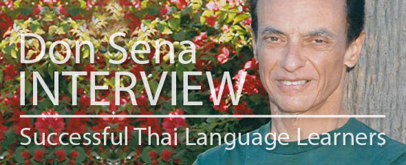 Successful Thai Language Learner: Don Sena