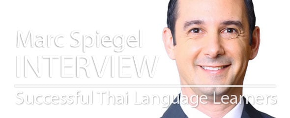 Successful Thai Language Learner: Marc Spiegel